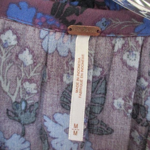 Free People Magic Mystery Tunic Dress size M - Picture 5 of 14